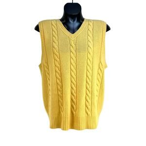 Vintage Polo Ralph Lauren Cashmere Knit Sweater Vest